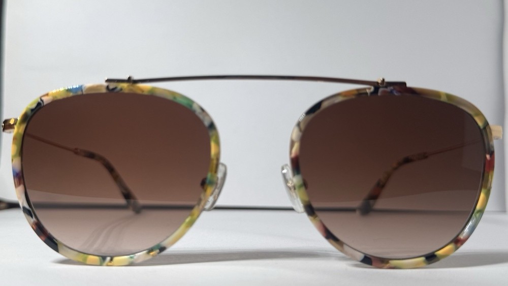 KREWE  CHARTRES Canary 18K Sunglasses