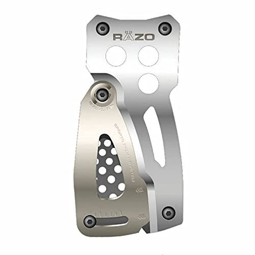 Carmate Car Pedal Razo Competition Sports Accelerator Pedal S RP81 silver