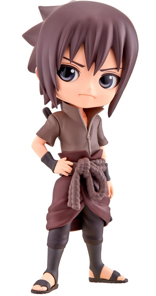 Naruto Shippuden Q Posket Sasuke Uchiha Version B Anime Statue Banpresto