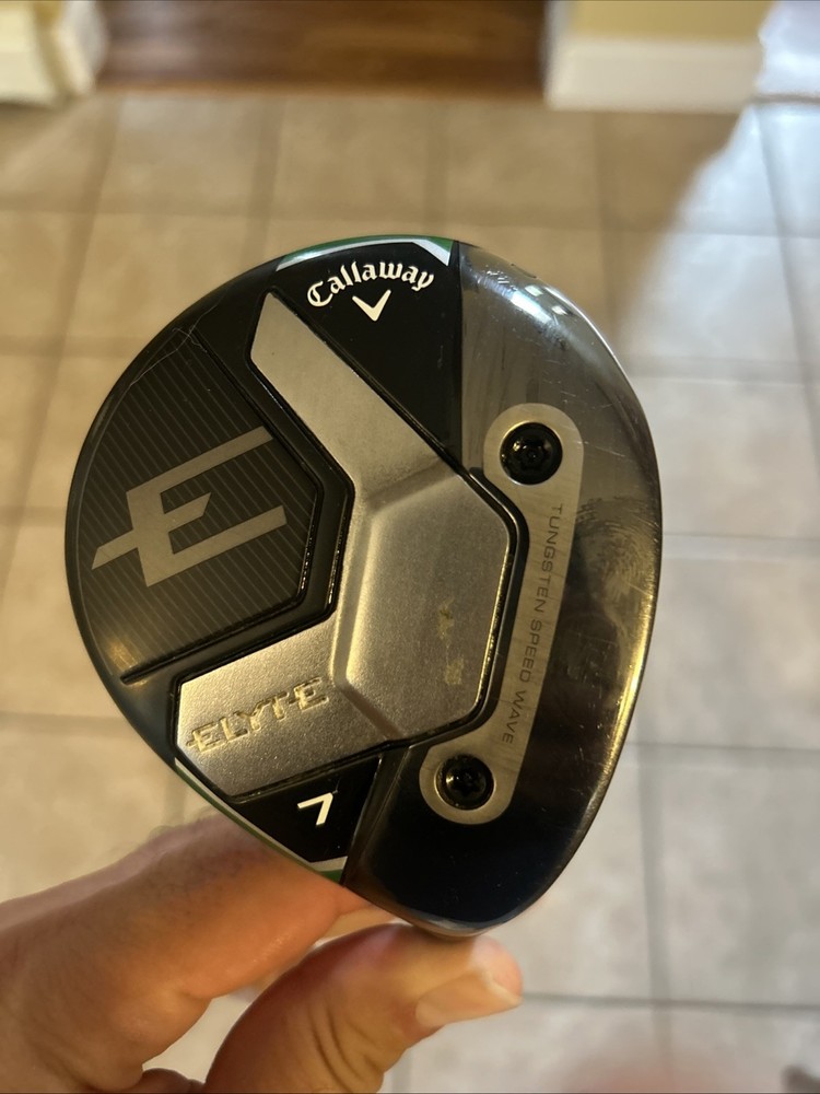 Callaway Elyte  7 Wood Denali Charcoal 70g 6.0 Stiff Shaft