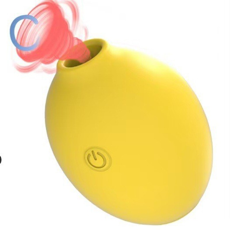 Lemon Oral Suck Toy Sucking Vibrator for Women Vacuum Clitoris Stimulator Female