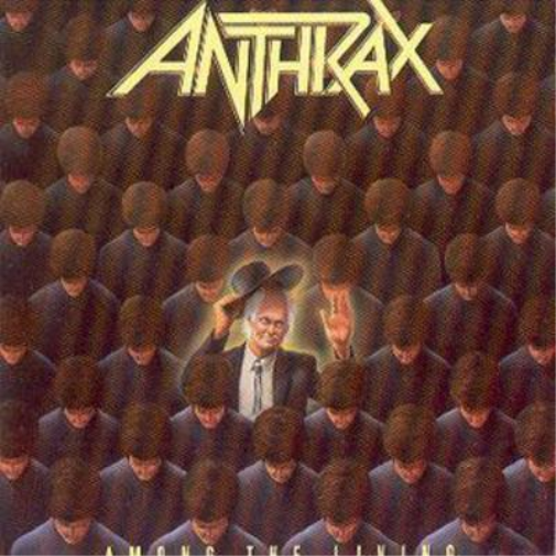 Anthrax Among the Living (CD) Album