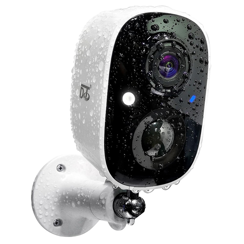 Security Cameras Wireless Outdoor: WiFi Battery Cameras for Home Outside 2K C...