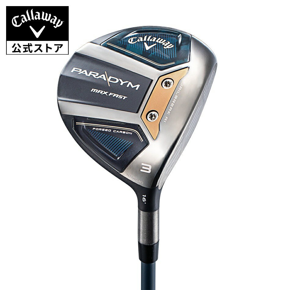 Callaway PARADYM MAX 5W Fairway Wood Right-Handed Stiff Flex SPEEDER NX40 Graphite with Headcover