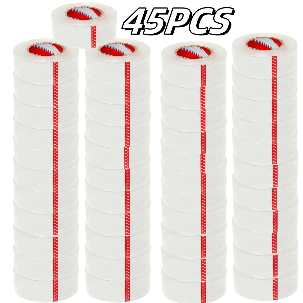 Heavy Duty 2.36 Inch Transparent Packaging Tape 90 Yards for Box Sealing