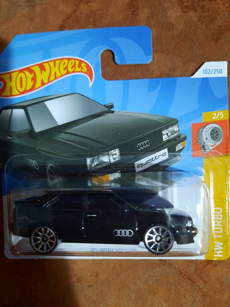 Hot Wheels 87 Audi Quattro. In Unopened Box