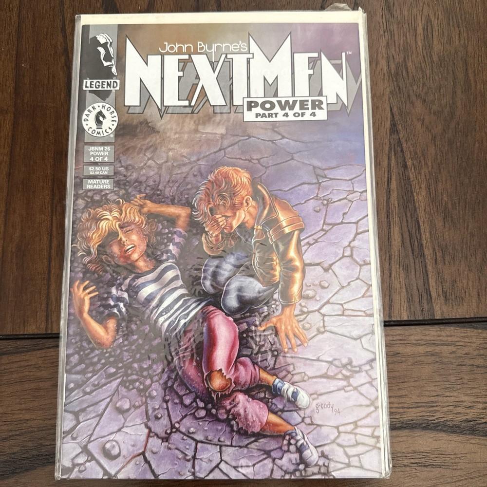 John Byrne's Next Men #26 (Dark Horse Comics June 1994)