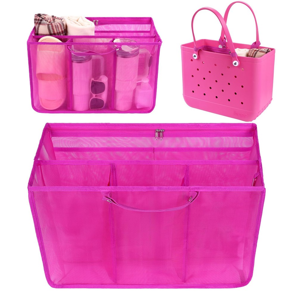 OUTXE Large Beach Bag Organizer Insert Fits X-Large Bogg Bags