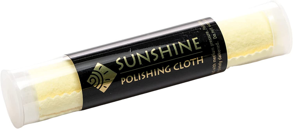 1 Polishing Cloths Jewelry Cleaner Tube Silver Brass Gold Copper