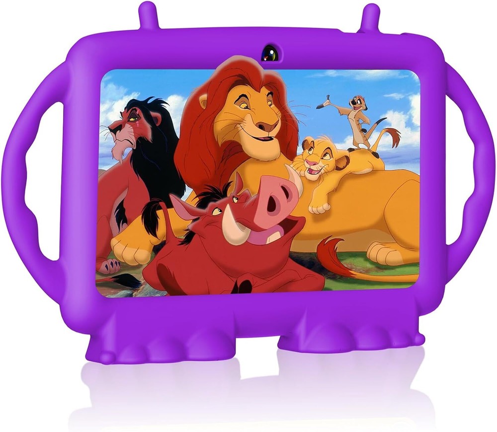 Kids Tablet, 7 inch Tablet for Kids, 6GB RAM 32GB ROM Android 13 Purple