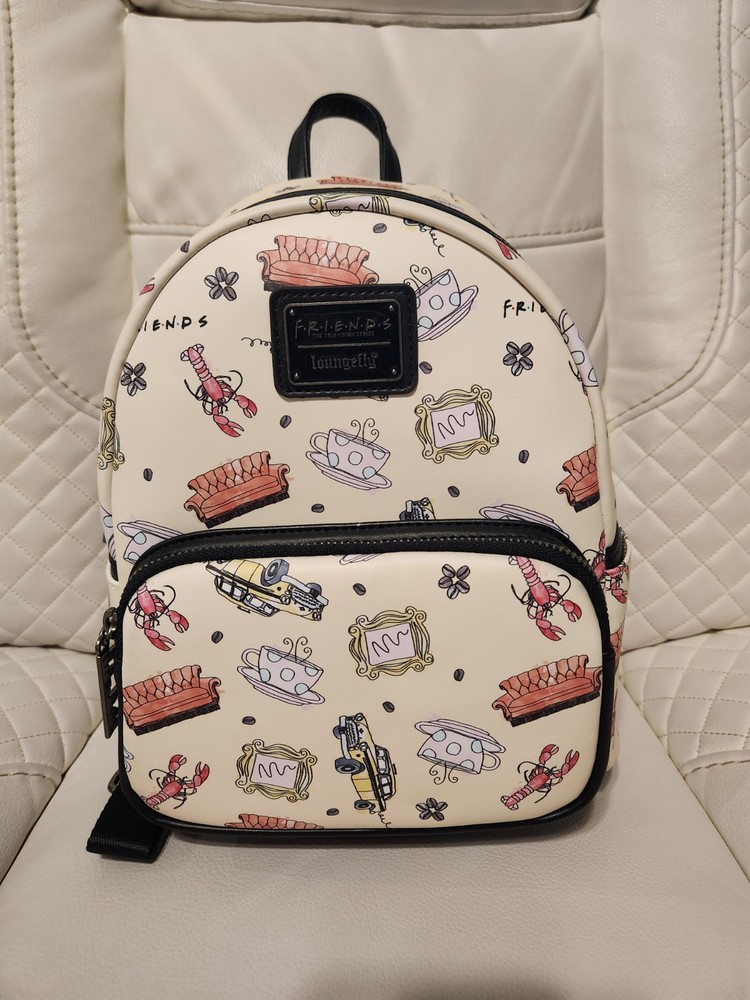Loungefly Friends TV Show Mini Backpack New With Tags  