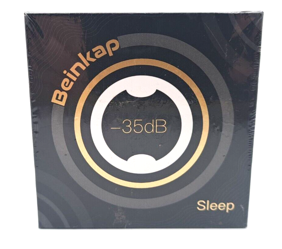 Ear Plugs for Sleeping Noise Reduction, Beinkap Reusable Earplugs Model NC06