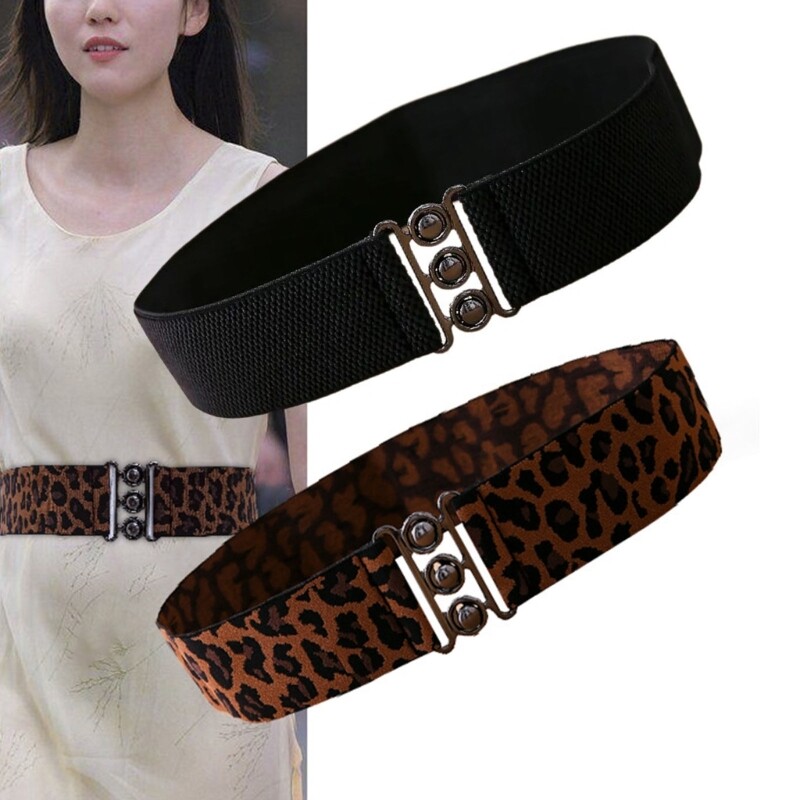 Fashion Elastic Wide Waist Cincher Belt for Women