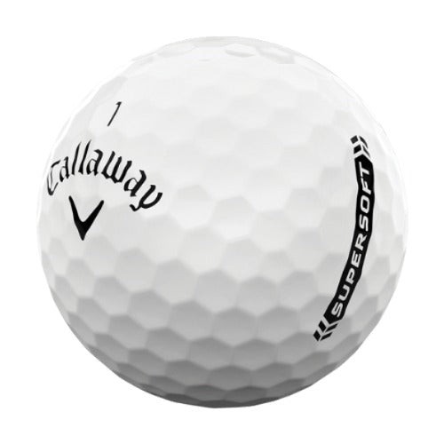 Callaway Super Soft White Golf Balls 12 Pack