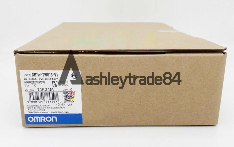 1PCS NEW OMRON Touch Screen NB7W-TW01B-V1