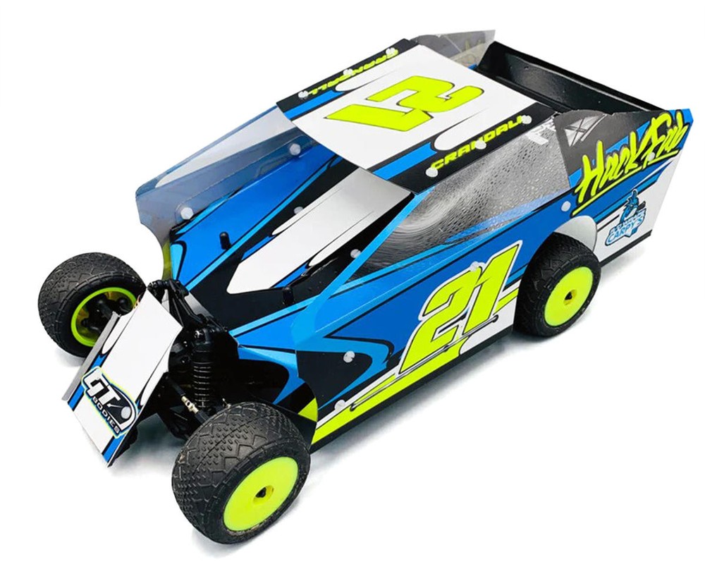 Losi Mini-T/B High Downforce EDM Clear Body HFB20101