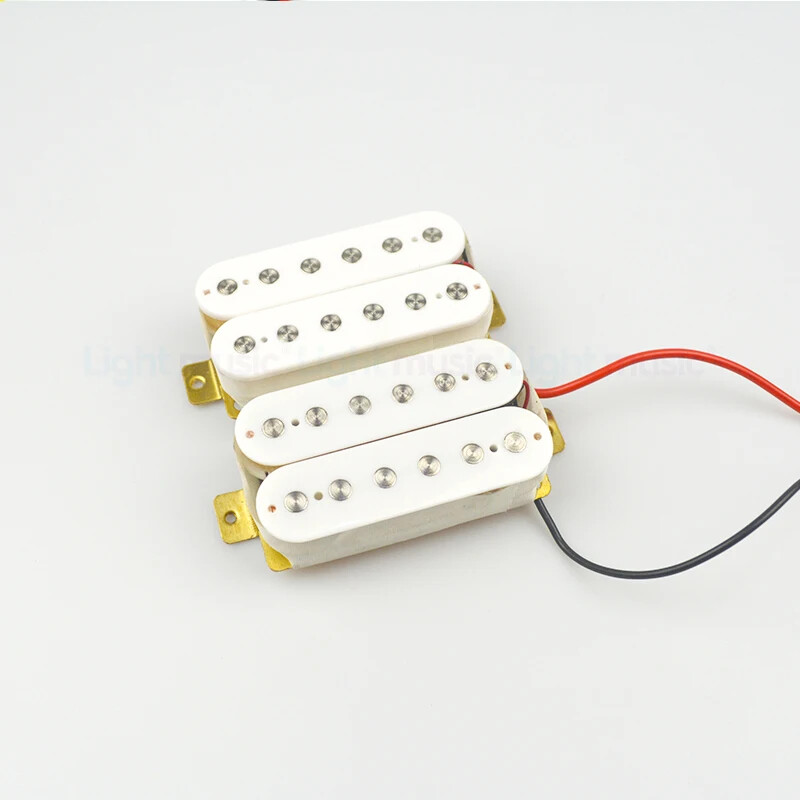 1T1V Wiring Harness Guitar Humbucker Pickup 3 Way Guitar Switch 500K POT