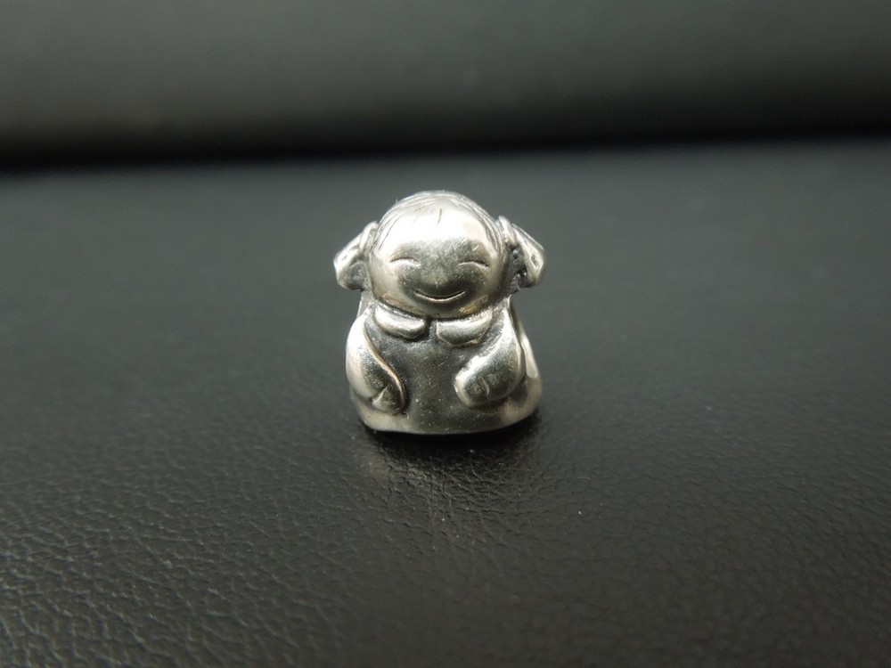 Pandora Sterling Silver Little Girl Charm Bead