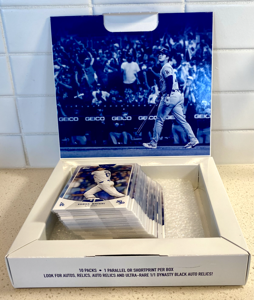 2024 Topps 50/50 Shohei Ohtani Set #1-100 Pick Your Card Los Angeles Dodgers MVP