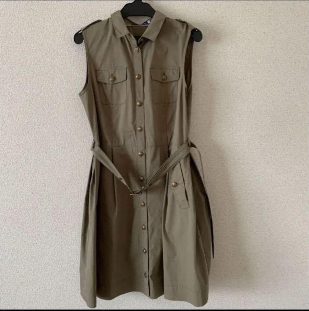 Burberry Sleeveless shirt dress Woman Fashion from Japan