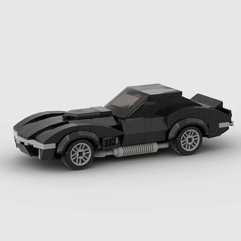 MOC LEGO Corvette C3 Stingray Speed Champions Style Fast Shipping Gift for Car Fans