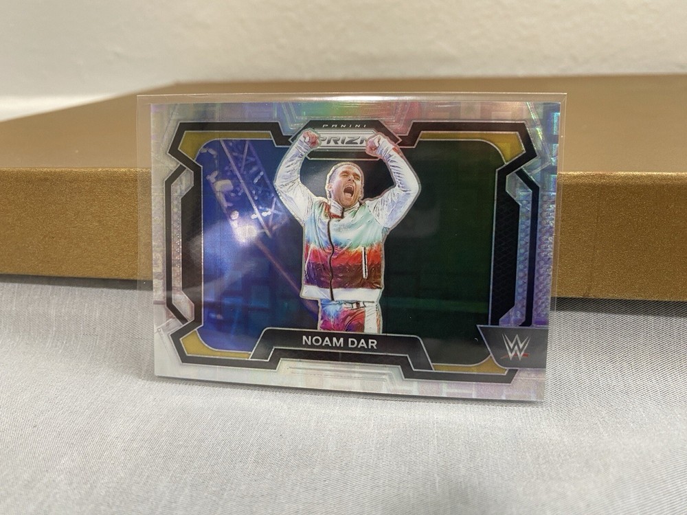 2024 WWE/NXT Prizm Noam Dar Limited Card 156/199 – Collectible Rare Edition