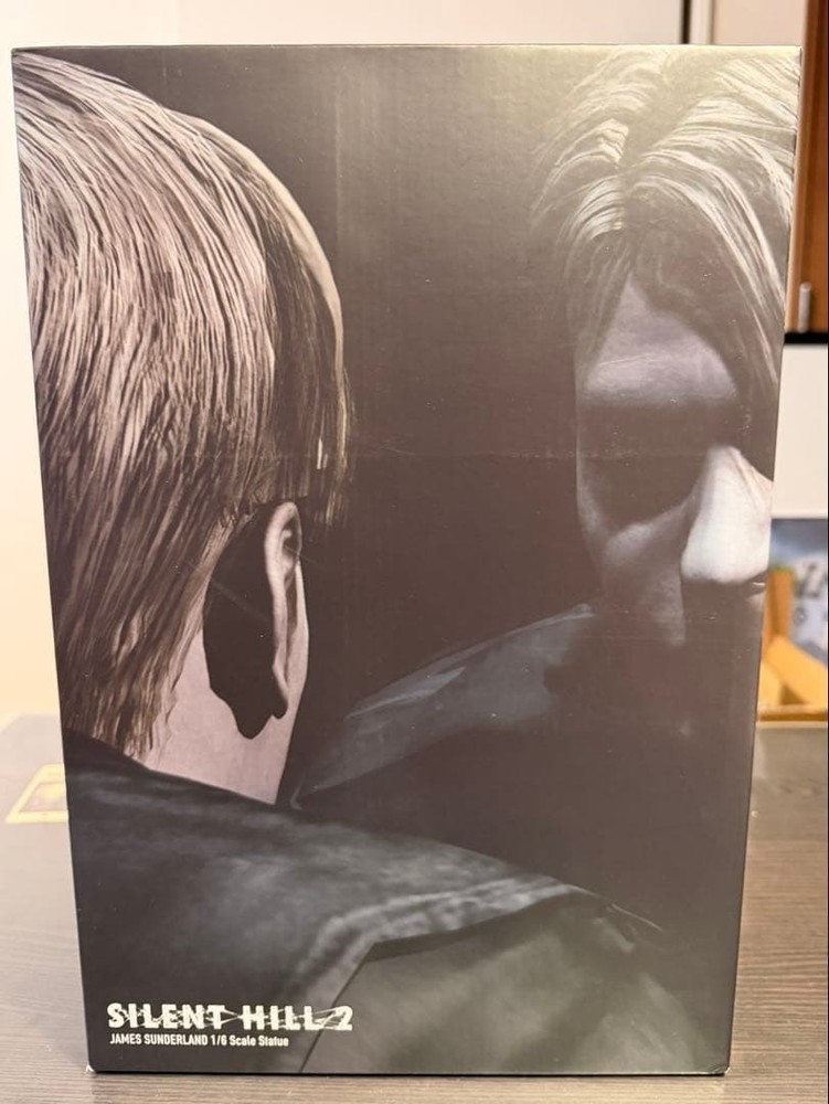 Gecco Silent Hill 2 James Sunderland 1/6 Scale Statue Figure New Rare