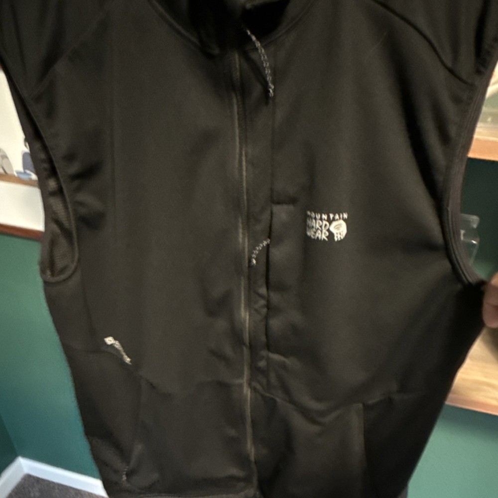 Mountain Hardwear GORE-TEX Infinium Men’s Vest Black XL