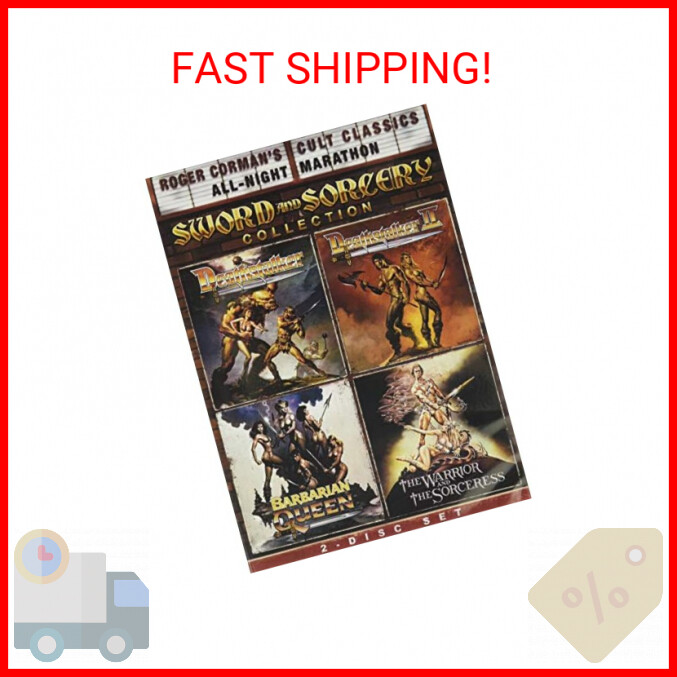 Sword and Sorcery Collection (Roger Corman's Cult Classics)