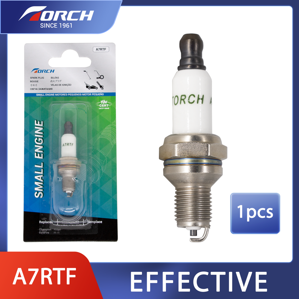 TORCH A7RTF Resistor Spark Plug for CHAMPION 979 RDZ4H/T04  Lawn Mower Engine