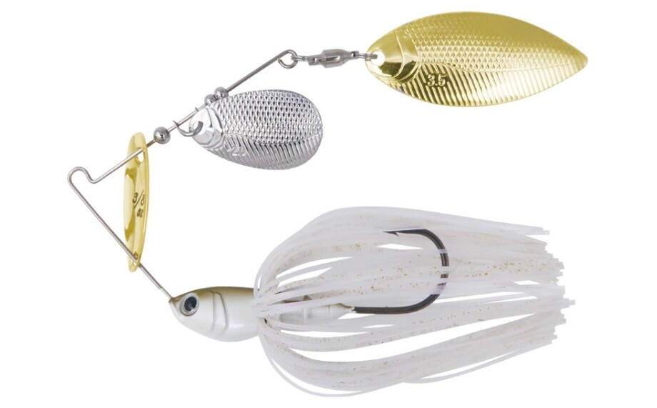 BottomUp Beeble Double Willow DW Spinnerbait choose color from Japan