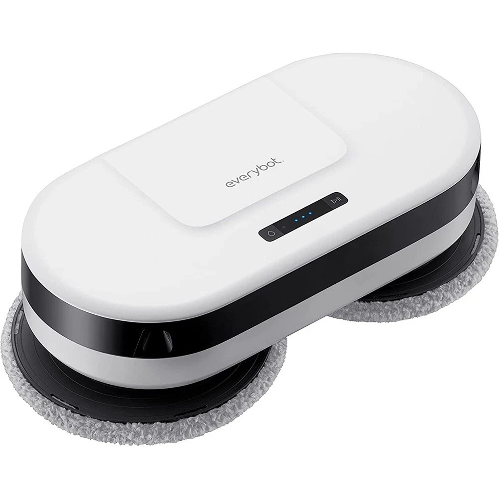 Everybot Edge2 Mop Robot Vacuum Cleaner RS350 Authentic FAST&SAFE