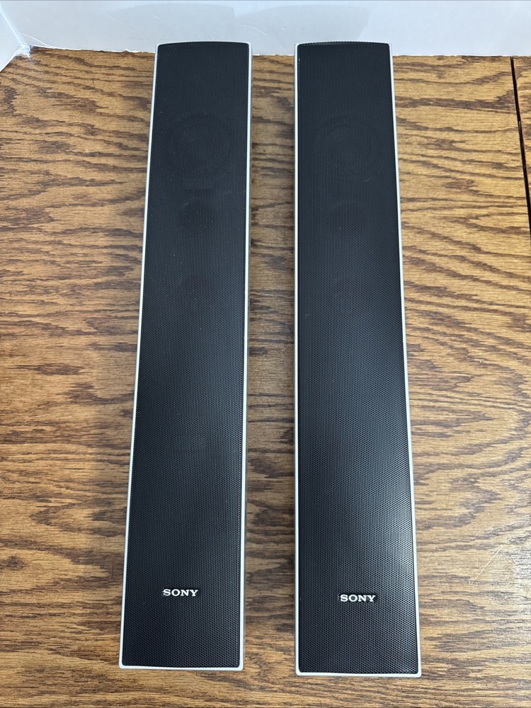A Pair Sony Speakers Surround SS-SRP2200  Left/Right Stand or Wall Mounted