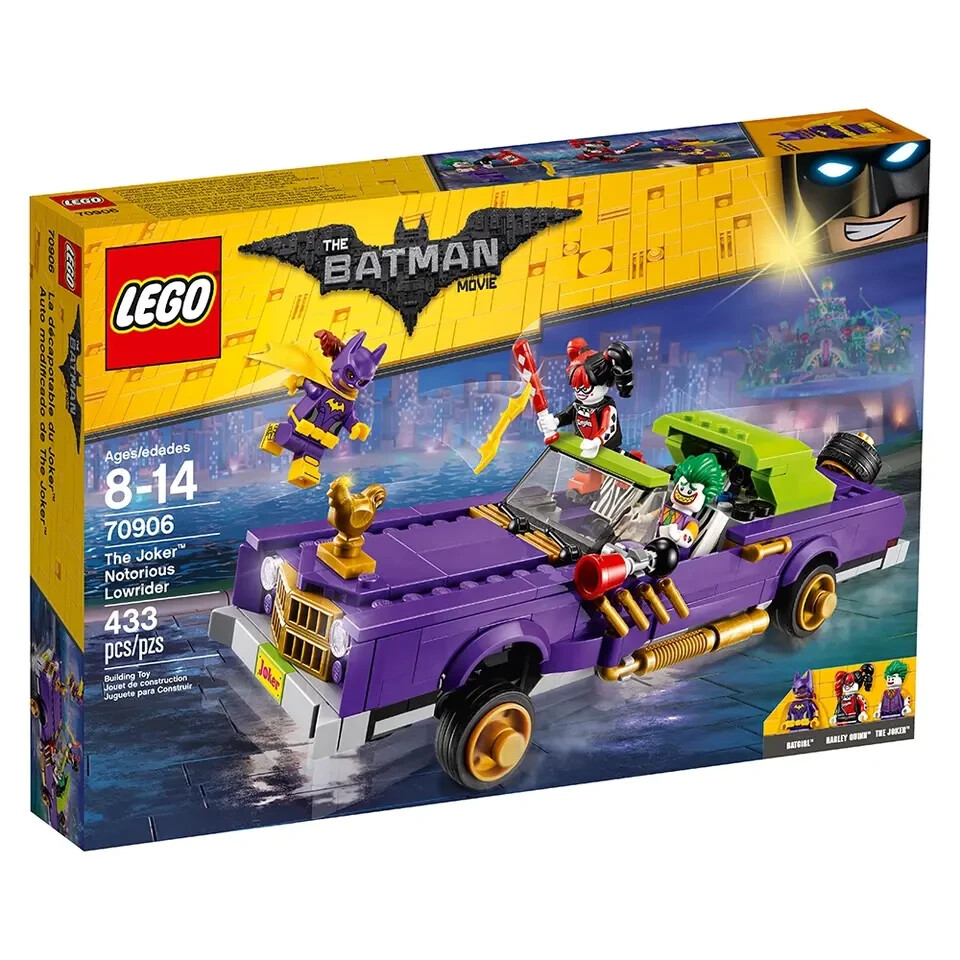 LEGO Batman Movie Joker Notorious Lowrider 70906 Building Set