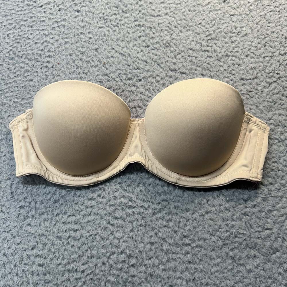 Fruit Of The Loom Bra 34B T-Shirt Bra FT612 Fresh Collection Strapless