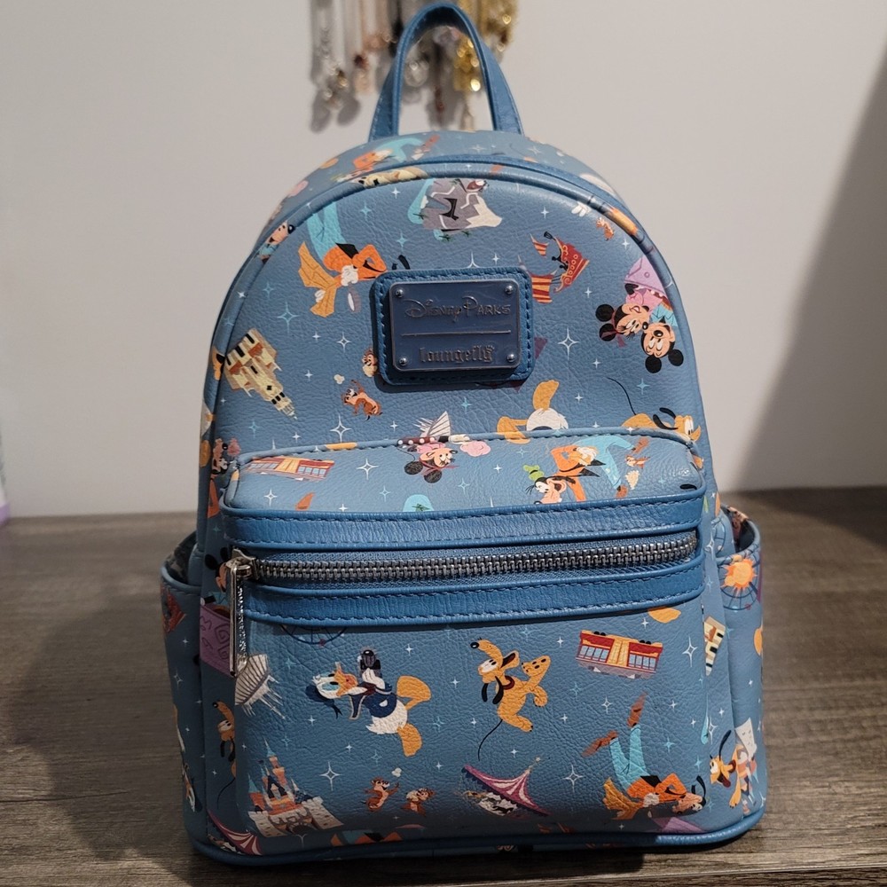 Disney Loungefly Mini Backpack for Adults and Kids