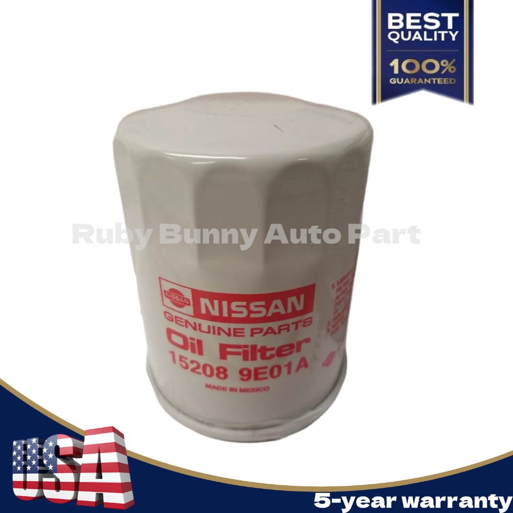 Genuine Nissan Oil Filter 15208-9E01A OEM Replacement