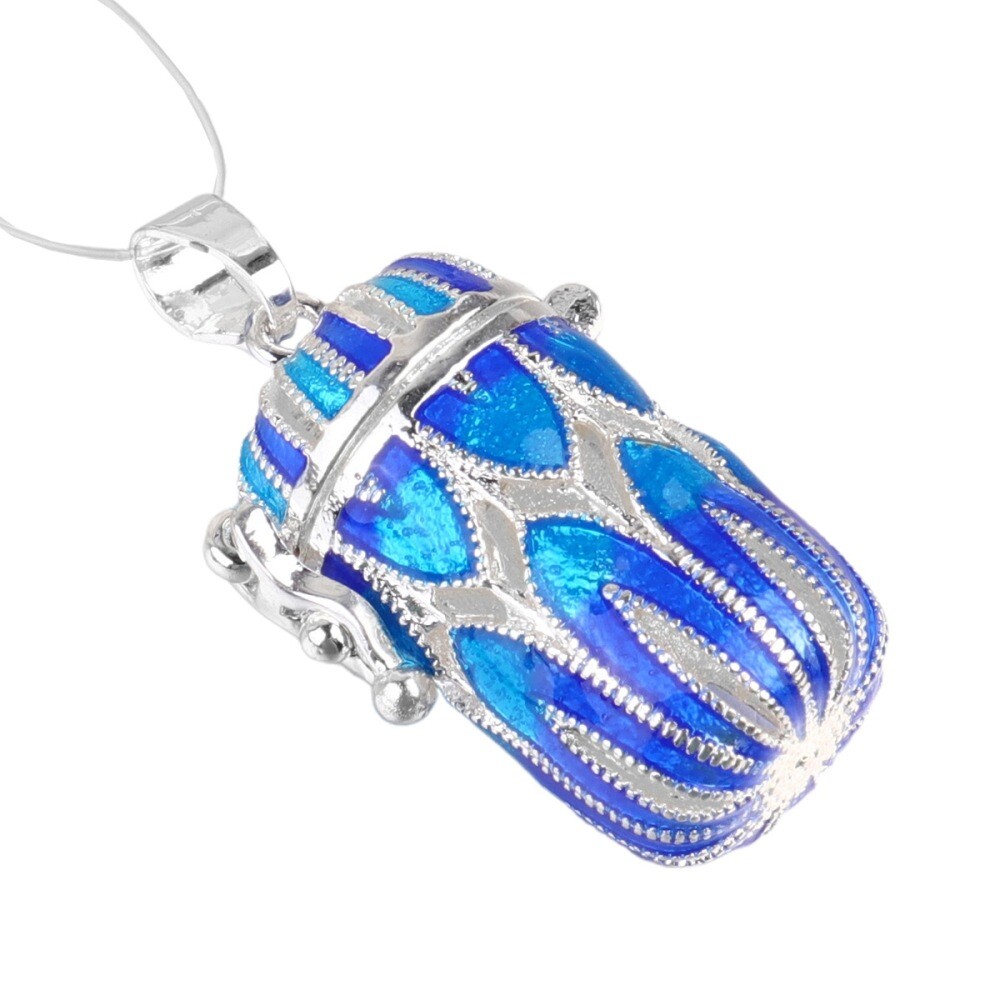 1PC Hanging Pendant Essential Oil Diffusers Charm Holder for Necklace DIY