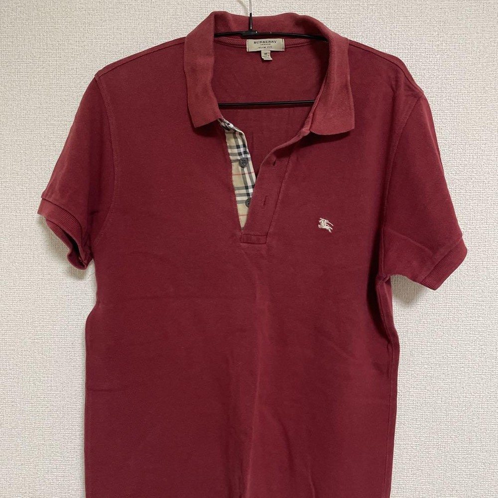 Burberry Polo shirt Men's Fashion from Japan