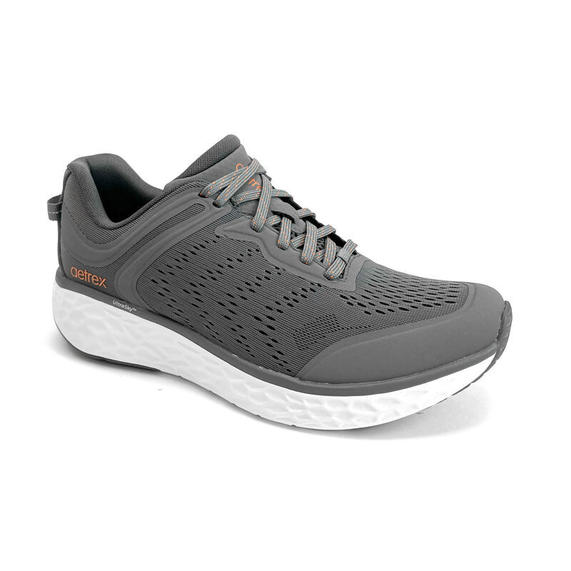 Aetrex Men's Chase Orthopedic Lace Up Comfort Arch Support Sneakers for Men