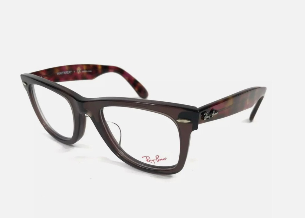 NEW RAY BAN RB 5121 5628 WAYFARER TORTOISE AUTHENTIC EYEGLASSES RX 47-22-145