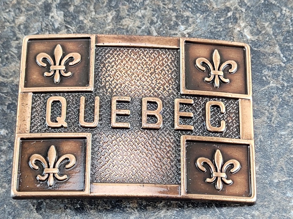 Quebec Belt Buckle - BB3
