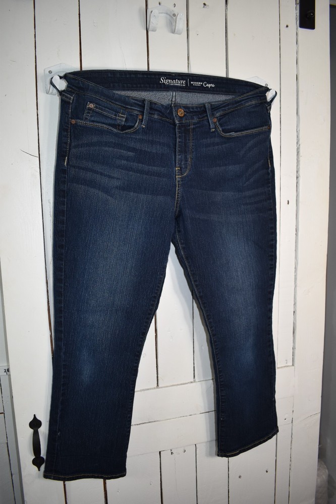Womens Levi Strauss Signature Blue Jeans Size 10-W30, Pre-Owned (W10-30,B22)