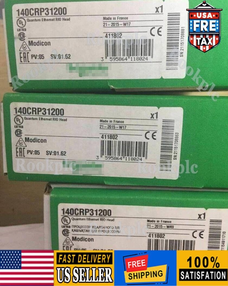 Schneider Box Communiction Module 140CRP31200