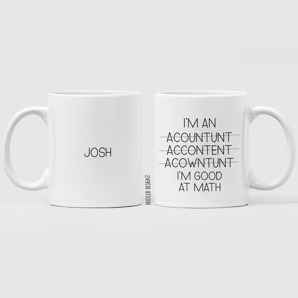 I'm An Accountant Accountant Mug Accountant Gift Auditor Gifts Cpa Mug Cpa Gifts