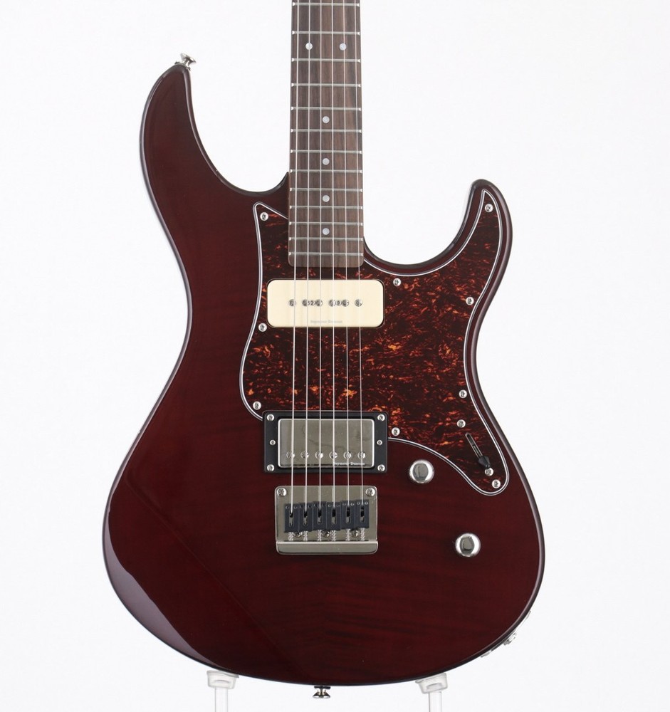 Yamaha Pacifica 611HFM RTB Electric Guitar Used Free Shipping from Japan 0301046