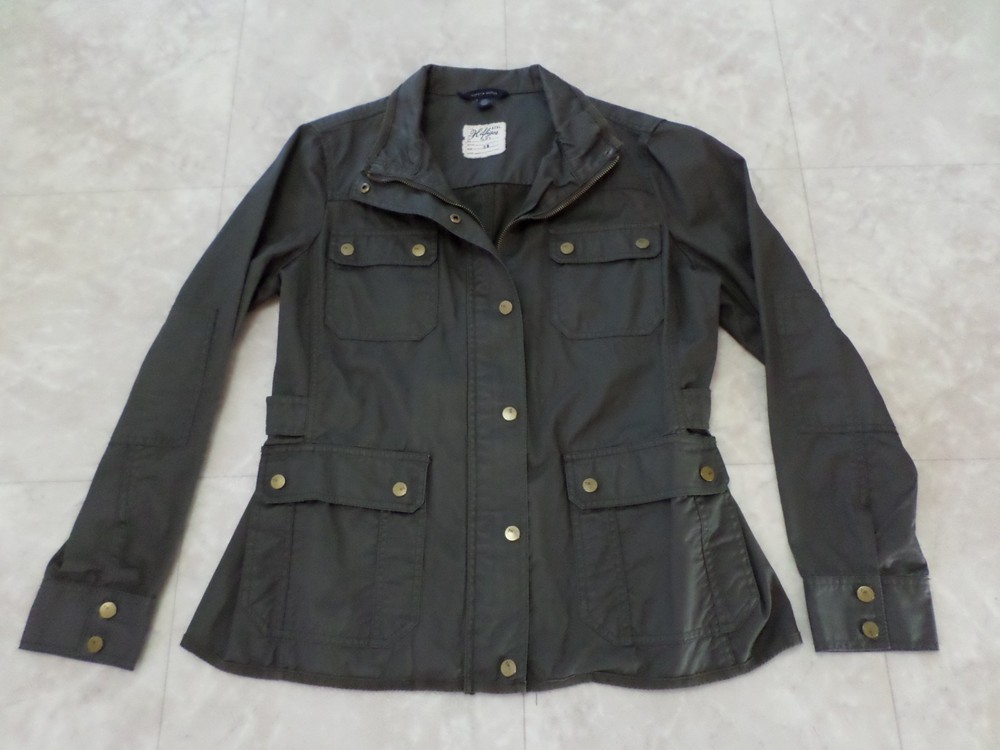 Tommy Hilfiger Athletic Field Jacket #407 Size L/G 38