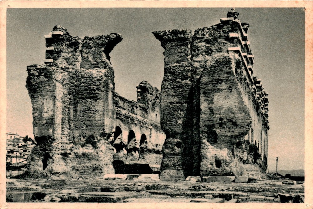 Iconic Landmarks Postcard – Eiffel Tower Paris & Statue of Liberty New York