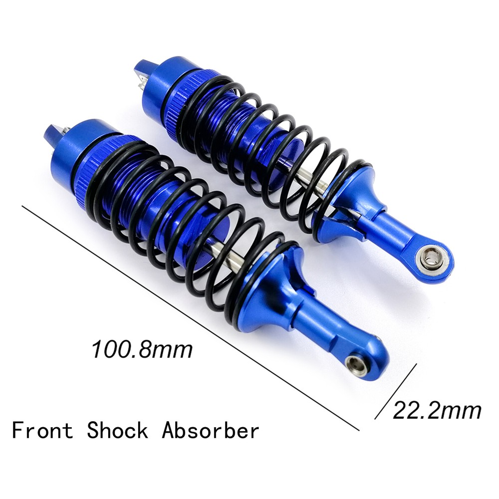 Alloy Front Rear Shock Absorber For 1/10 Traxxas Slash 4x4 4WD RC Car Crawler 4X