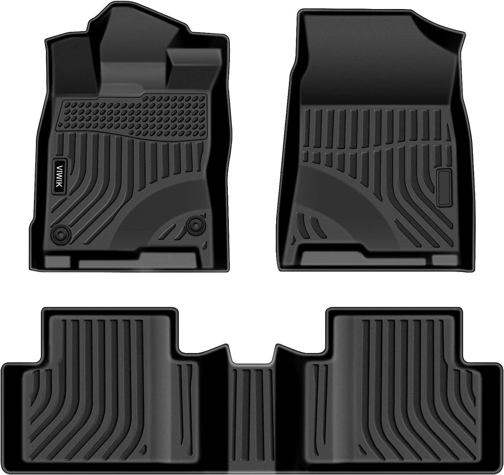 Floor Matsfor 2016-2021 Honda Civic Sedan Hatchback Coupe TPE Waterproof
